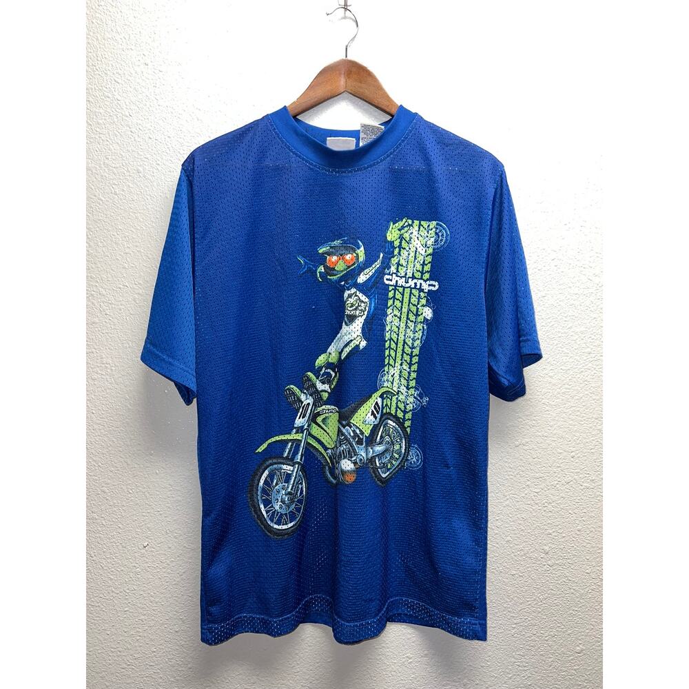 Youth Chump Biking Jersey BMX Trau And Loevner 2003 16/18 Kids Top Mesh XL